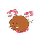 はりきり！からあげちゃんスタンプ（個別スタンプ：8）