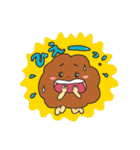 はりきり！からあげちゃんスタンプ（個別スタンプ：11）