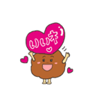 はりきり！からあげちゃんスタンプ（個別スタンプ：17）