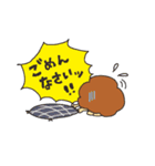 はりきり！からあげちゃんスタンプ（個別スタンプ：27）