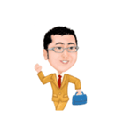 おれのダンディなスタンプ（個別スタンプ：2）