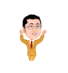 おれのダンディなスタンプ（個別スタンプ：4）