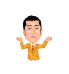 おれのダンディなスタンプ（個別スタンプ：5）