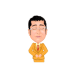 おれのダンディなスタンプ（個別スタンプ：6）