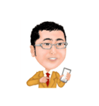 おれのダンディなスタンプ（個別スタンプ：10）