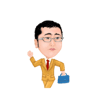 おれのダンディなスタンプ（個別スタンプ：11）