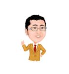 おれのダンディなスタンプ（個別スタンプ：12）