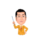 おれのダンディなスタンプ（個別スタンプ：14）