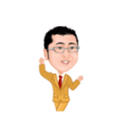 おれのダンディなスタンプ（個別スタンプ：15）