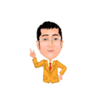 おれのダンディなスタンプ（個別スタンプ：16）