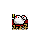 ドット絵文鳥（個別スタンプ：40）