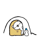 とうふ の 冬（個別スタンプ：5）