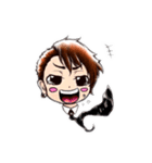 ネクタイとわたし（個別スタンプ：2）