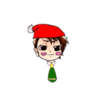 ネクタイとわたし（個別スタンプ：12）