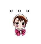 ネクタイとわたし（個別スタンプ：31）