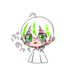 らいむさん（男女version）（個別スタンプ：14）