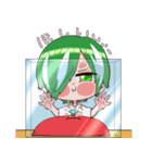 らいむさん（男女version）（個別スタンプ：35）