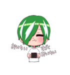 らいむさん（男女version）（個別スタンプ：36）