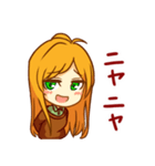 女の子は可愛い！3（個別スタンプ：1）