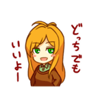 女の子は可愛い！3（個別スタンプ：2）