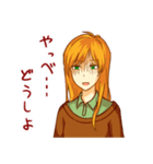 女の子は可愛い！3（個別スタンプ：6）