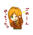 女の子は可愛い！3（個別スタンプ：9）
