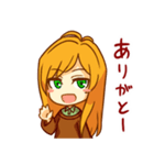 女の子は可愛い！3（個別スタンプ：10）