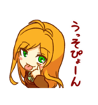 女の子は可愛い！3（個別スタンプ：11）