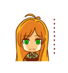 女の子は可愛い！3（個別スタンプ：12）