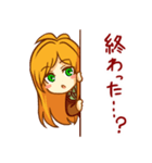 女の子は可愛い！3（個別スタンプ：20）