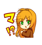 女の子は可愛い！3（個別スタンプ：24）