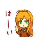 女の子は可愛い！3（個別スタンプ：27）