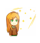 女の子は可愛い！3（個別スタンプ：32）