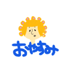 オシャン女子（個別スタンプ：2）