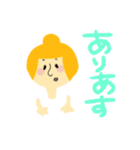 オシャン女子（個別スタンプ：6）
