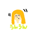 オシャン女子（個別スタンプ：14）