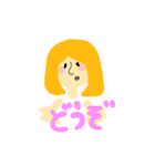 オシャン女子（個別スタンプ：22）