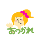 オシャン女子（個別スタンプ：26）