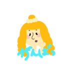 オシャン女子（個別スタンプ：27）