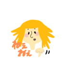 オシャン女子（個別スタンプ：32）