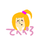 オシャン女子（個別スタンプ：34）