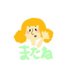 オシャン女子（個別スタンプ：40）
