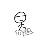 棒人の生活（個別スタンプ：10）