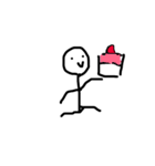 棒人の生活（個別スタンプ：14）