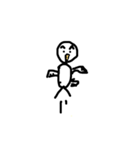 棒人の生活（個別スタンプ：24）