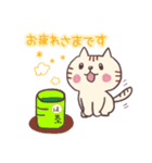ほちゃねこ＊2  日常つかえるシリーズ（個別スタンプ：3）