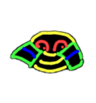 変な生き物？HENNNAIKIMONO（個別スタンプ：8）