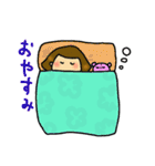 ゆるくて可愛い日常使える冬スタンプ（個別スタンプ：7）