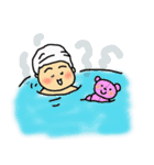 ゆるくて可愛い日常使える冬スタンプ（個別スタンプ：8）
