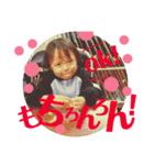 サラ ベイビースタンプ3（個別スタンプ：2）